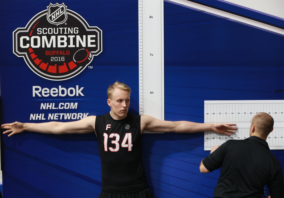 Patrik Laine 2016 Draft Combine