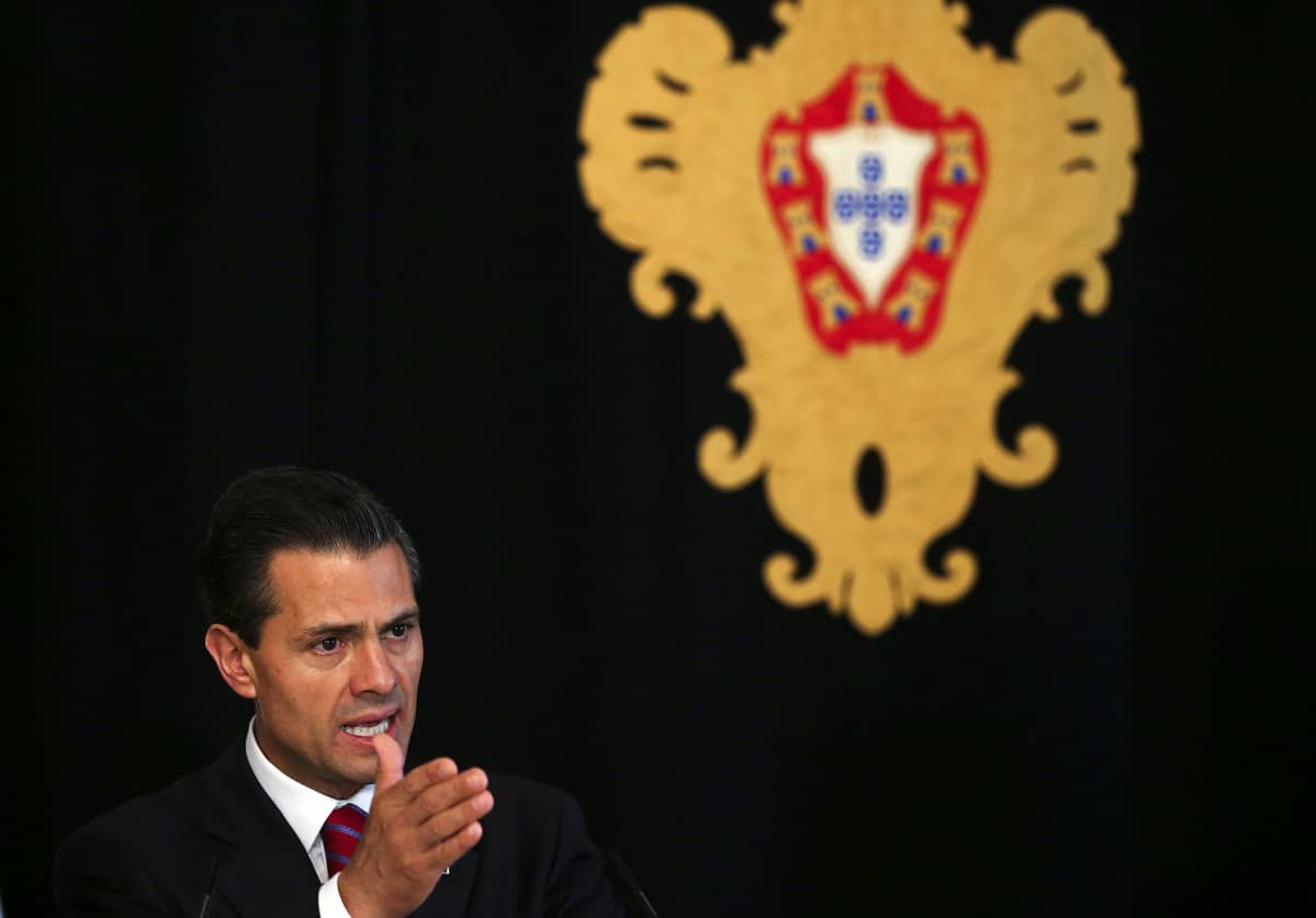 Enrique Pena Nieto.