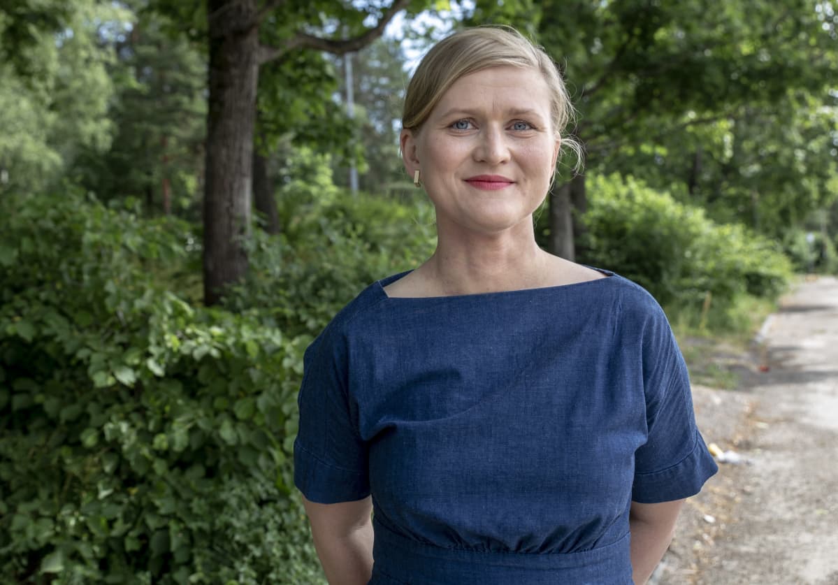 Sara Lukkarinen / Johtava asiantuntija / motiva / Helsinki 29.06.2020