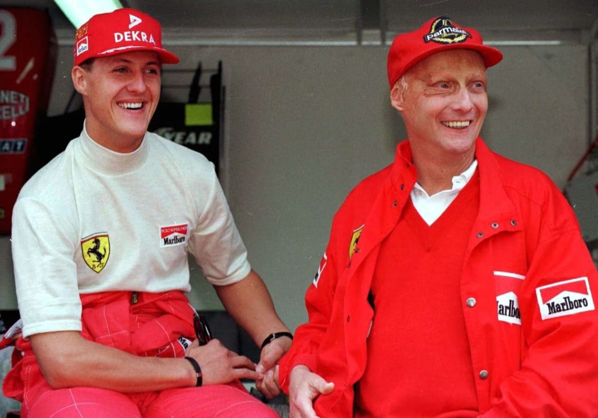 Michael Schumacher Niki Lauda