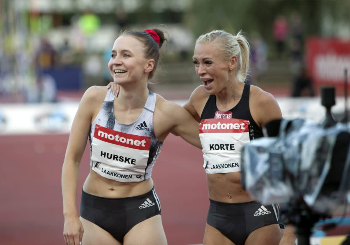 LEHTIKUVA Reetta Hurske Annimari Korte