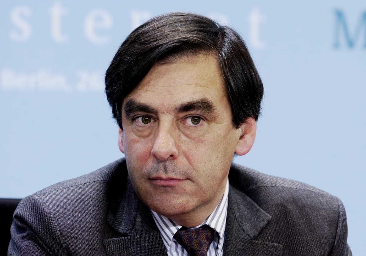 François Fillon vuonna 2004.