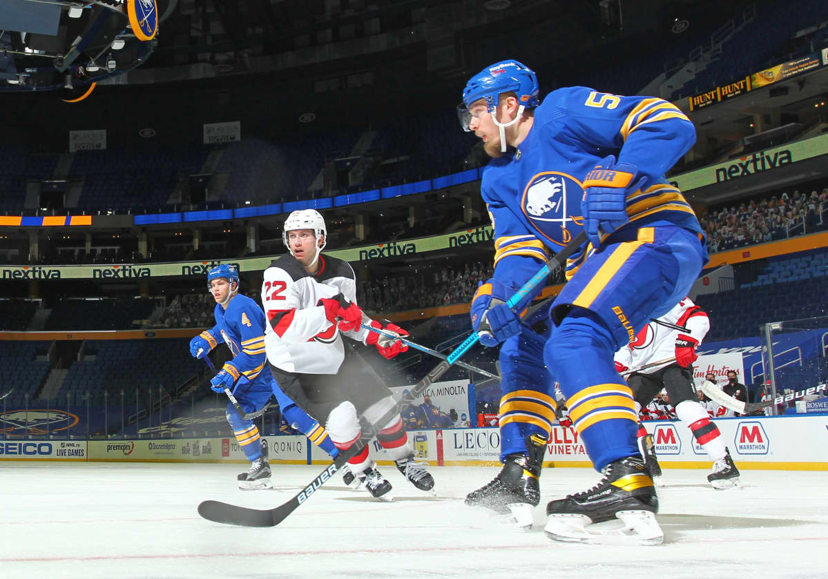 Buffalon Rasmus Ristolainen kuvassa