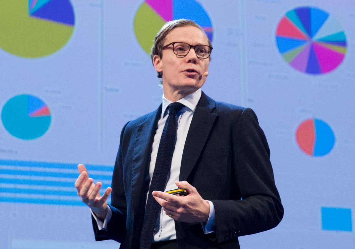Alexander Nix.