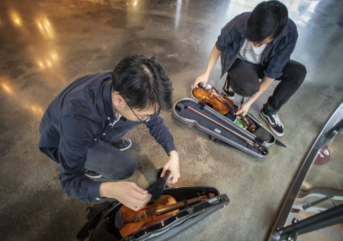 TwoSetViolin