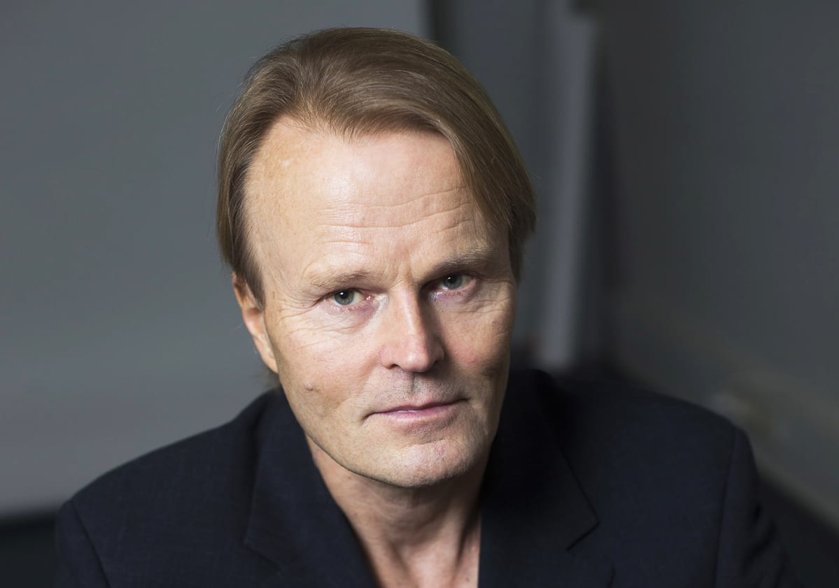 Kirjailija Juha Siltala.