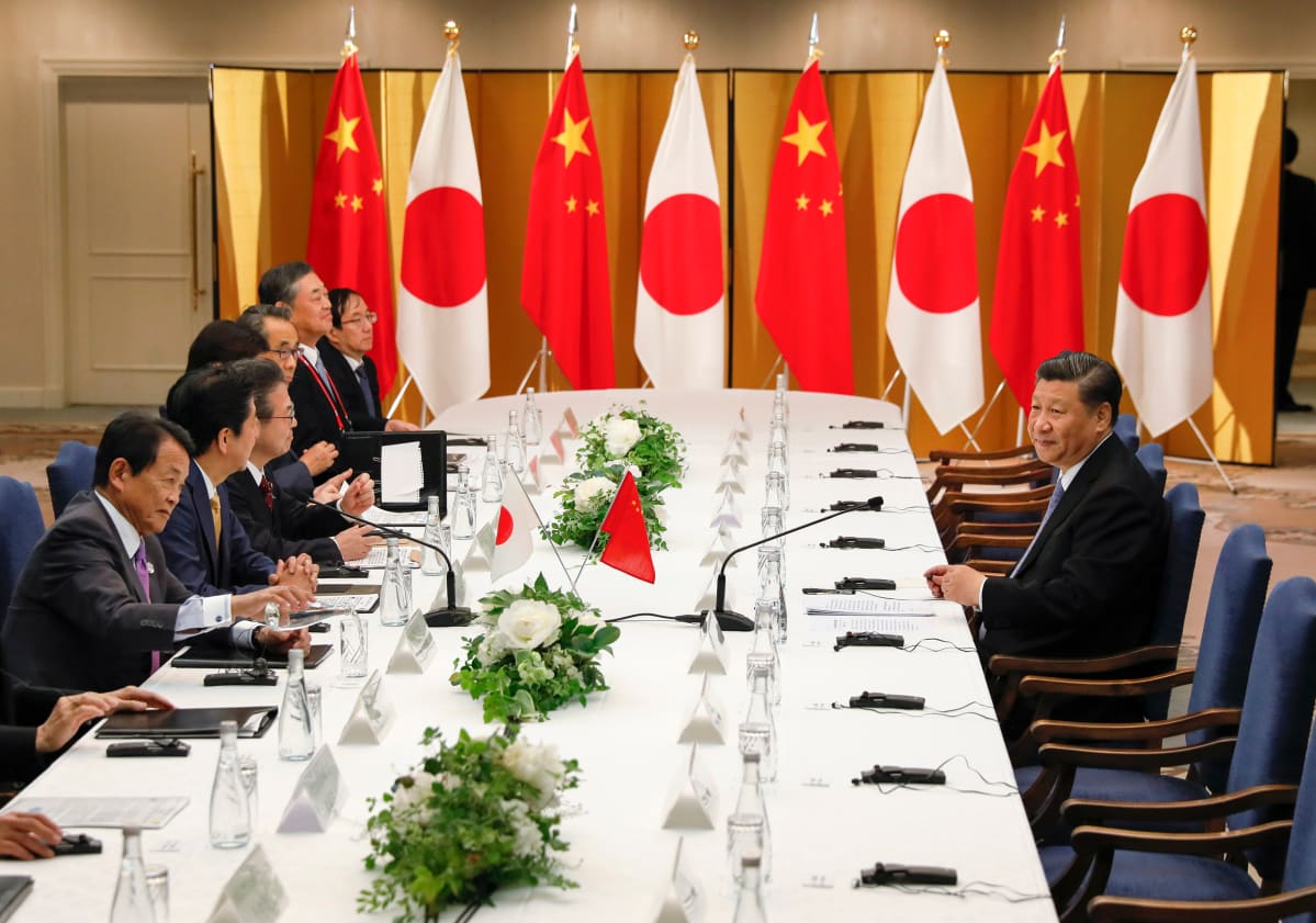kiinan ja japanin tapaaminen