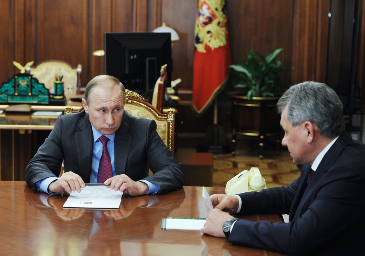 Putin ja Shoigu