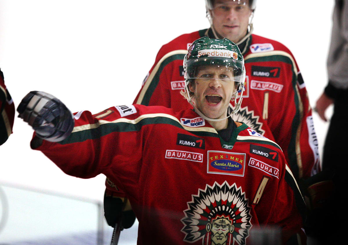 Tomi Kallio, Frölunda, SHL