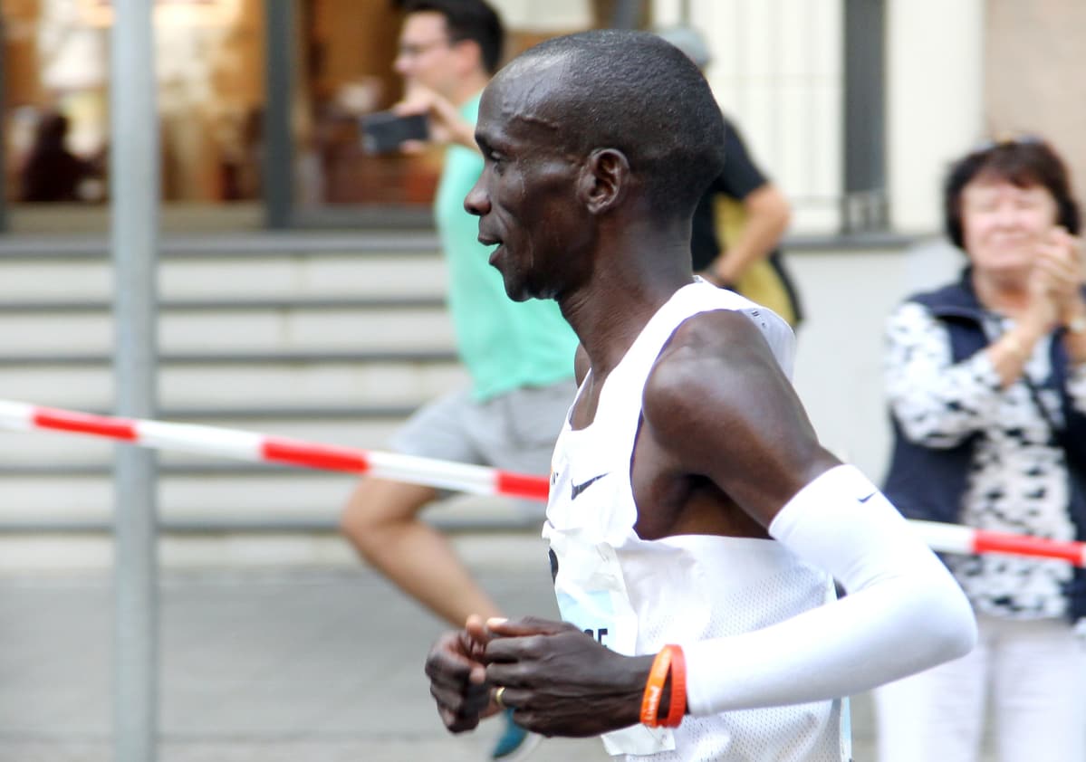 Eliud Kipchoge