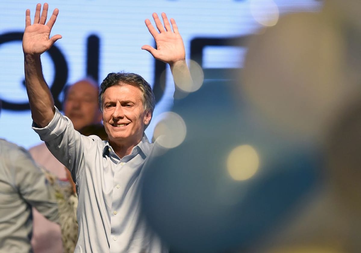 Mauricio Macri