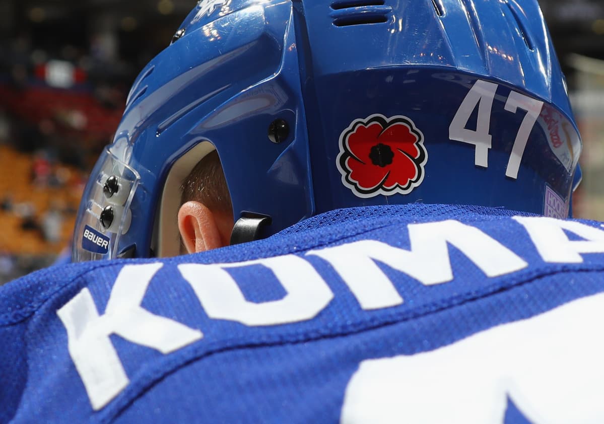 Unikkmerkki, NHL, Leo Komarov