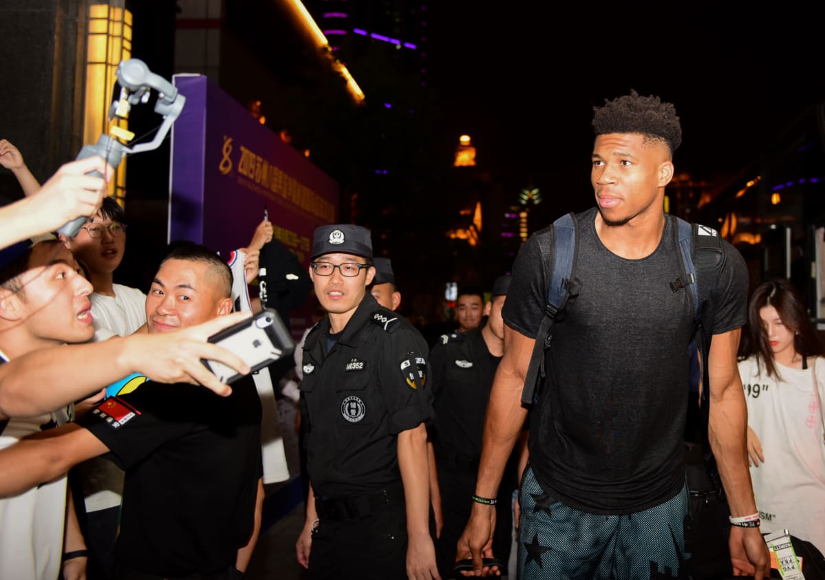 Giannis Antetokounmpo