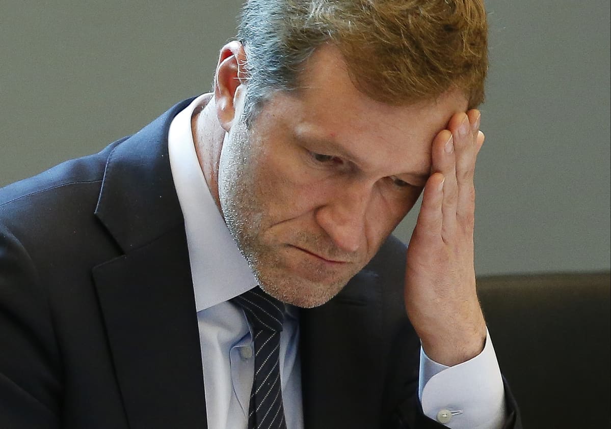 Paul Magnette Vallonia ministeri-presidentti.