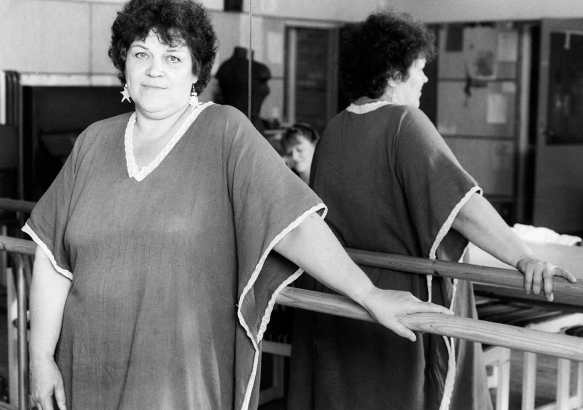 Kaisa Korhonen 1. tammikuuta 1990.
