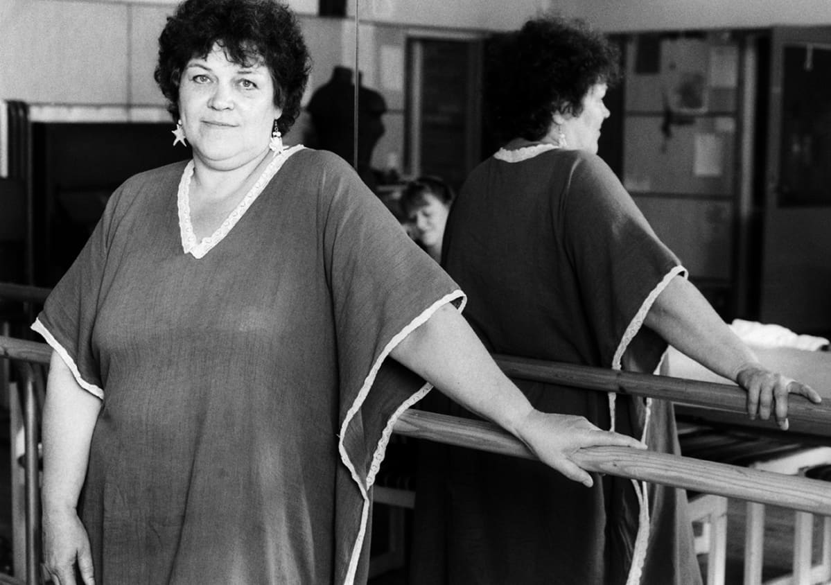 Kaisa Korhonen 1. tammikuuta 1990.