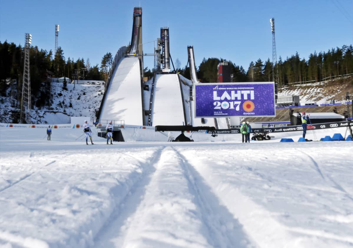 Lahden kisamonttu.