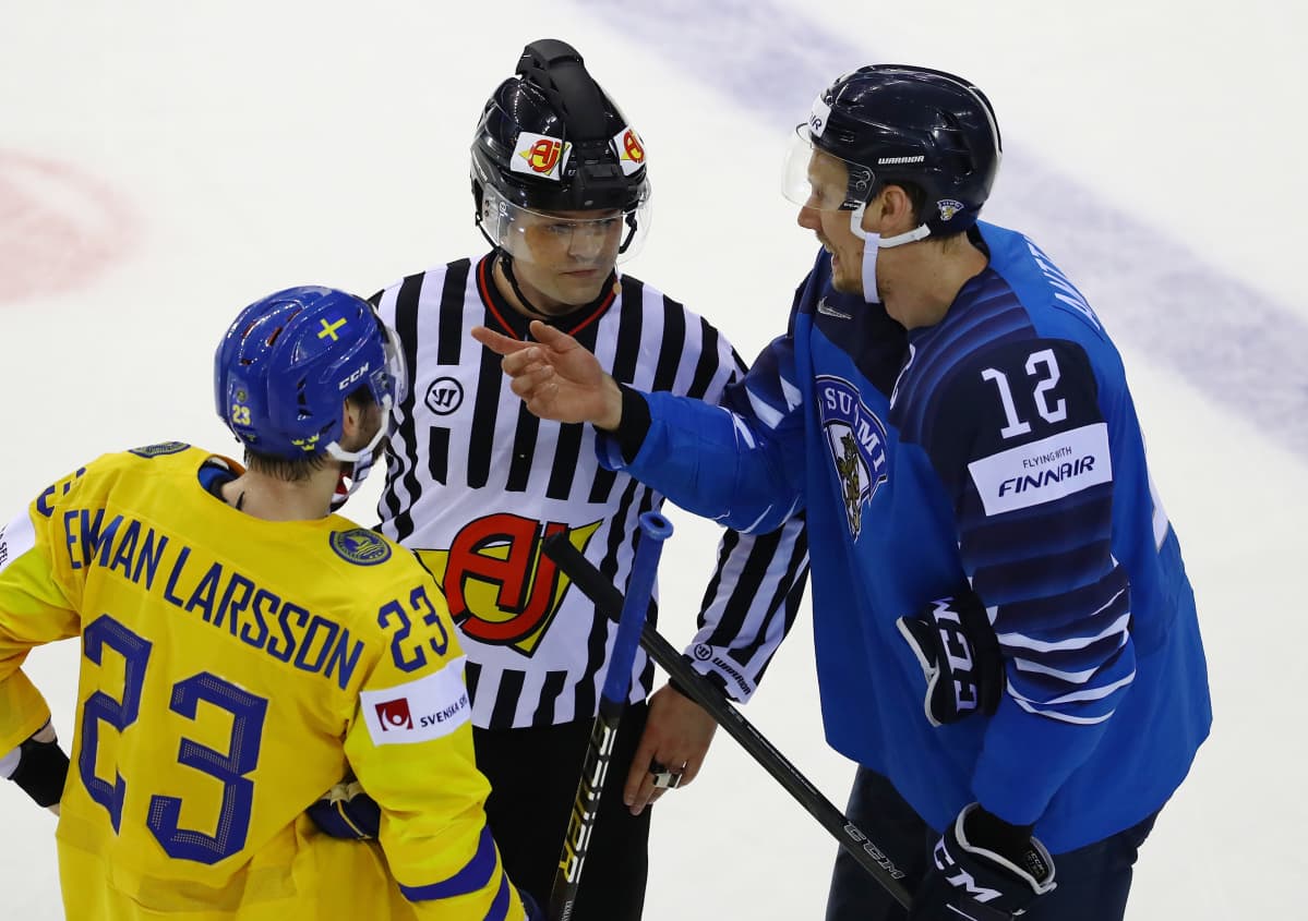 Marko Anttila Oliver Ekman-Larsson