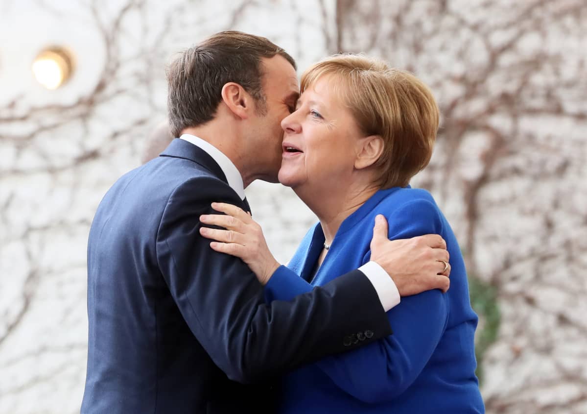 Macron ja Merkel