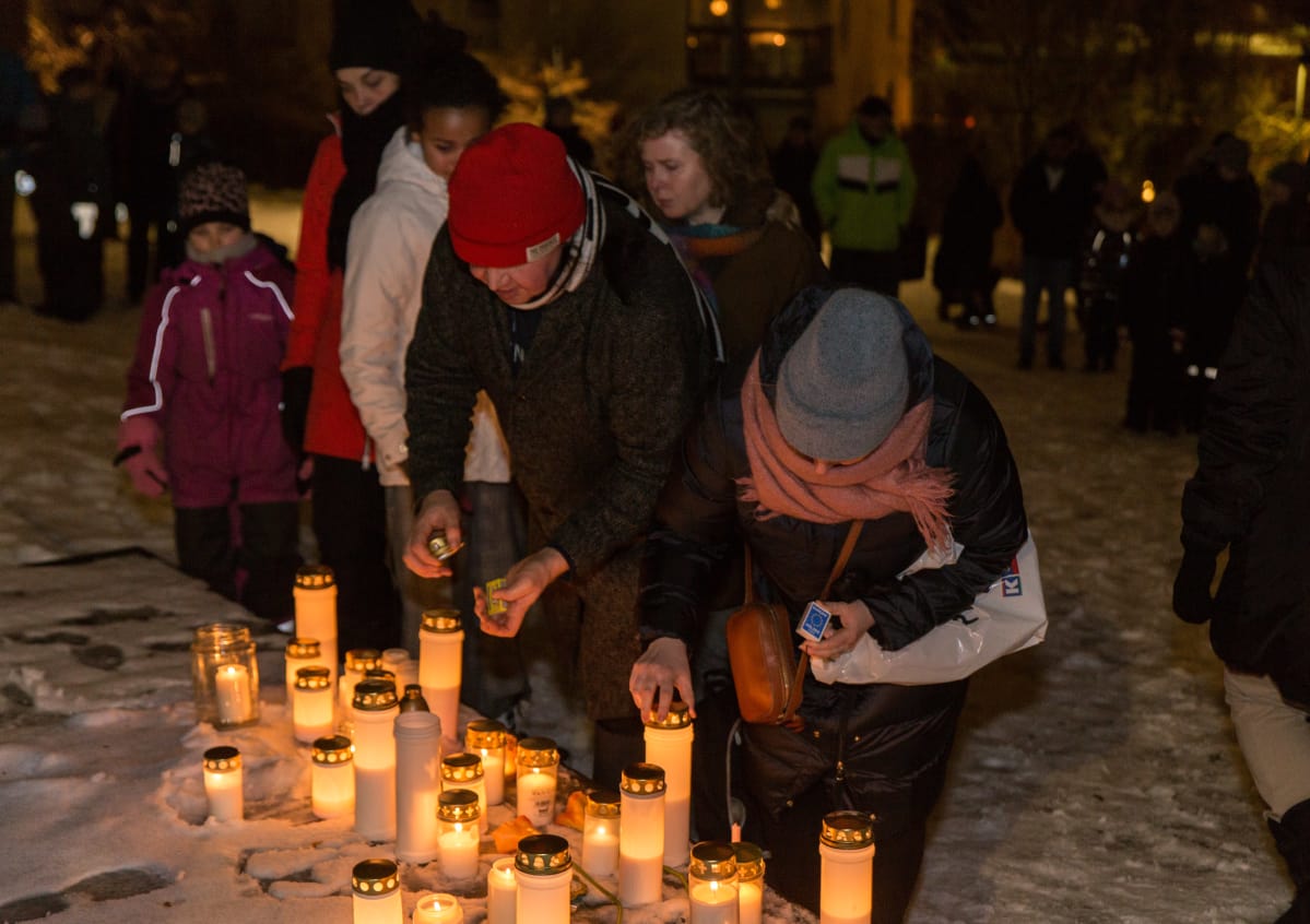 Arabia asukkaat / muistohetki / Arabia / Helsinki 25.12.2018