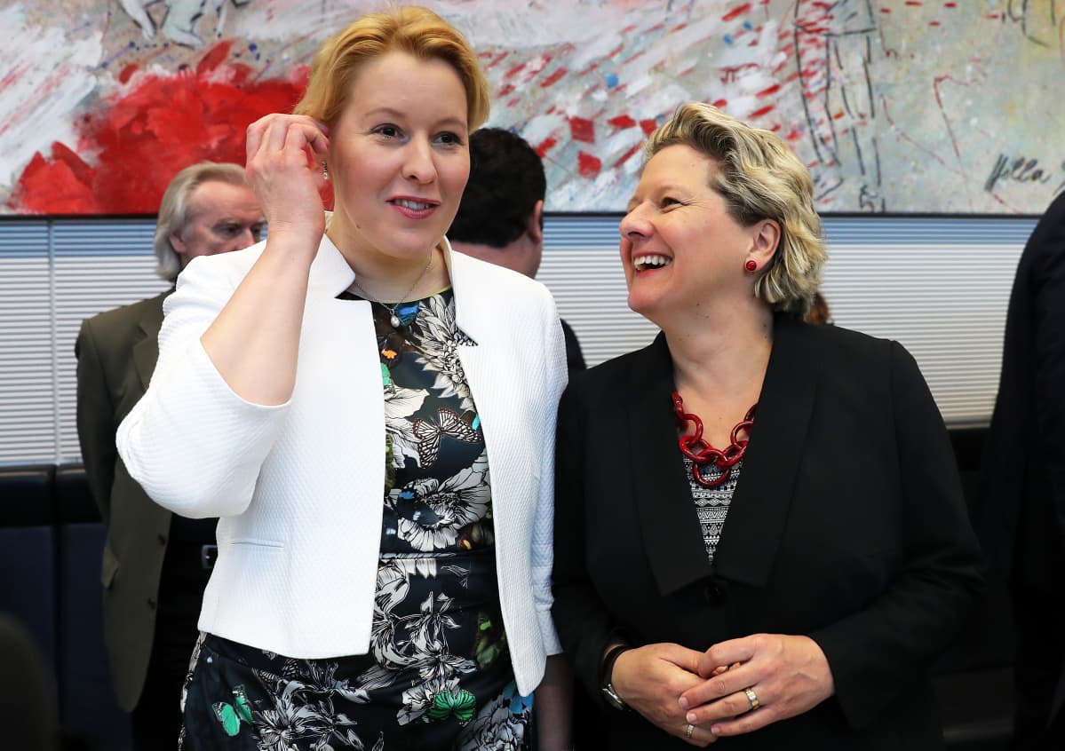 SPD:n uusia ministereitä
