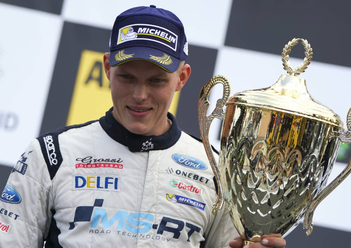 Ott Tänak, Ford voitti Saksan rallin 2017.