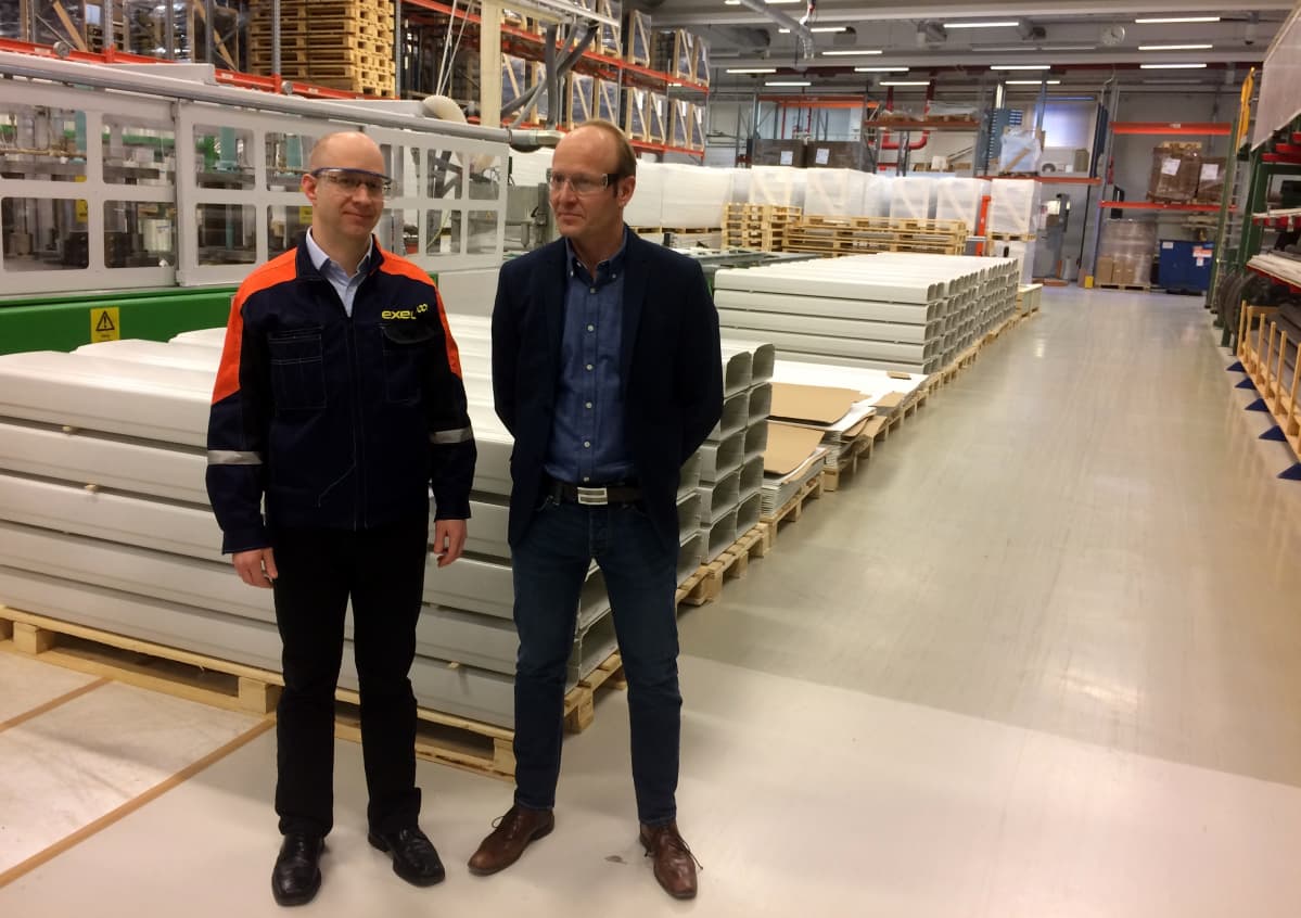 Mikko Kettunen ja Jussi Valtonen