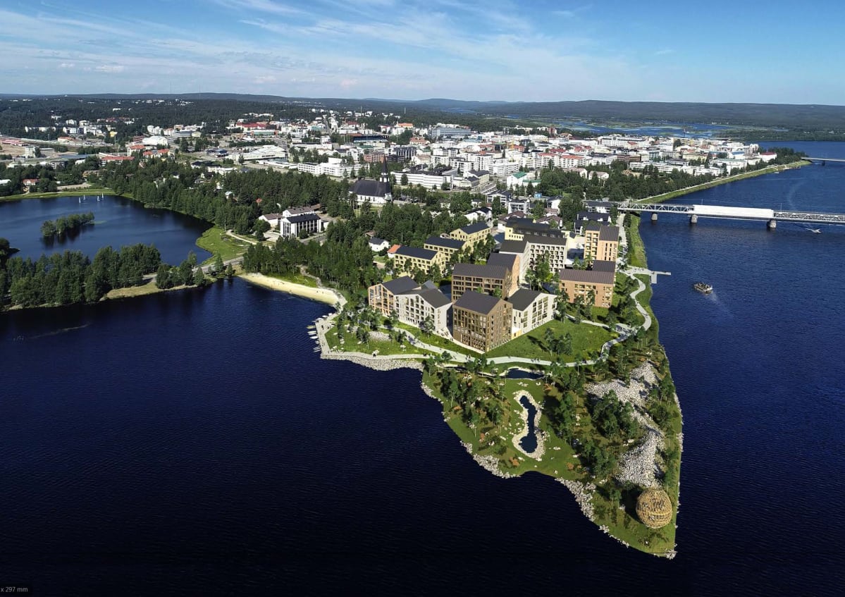 Sairaalanniemen kilpailu ryhmä 5: "Kolu"