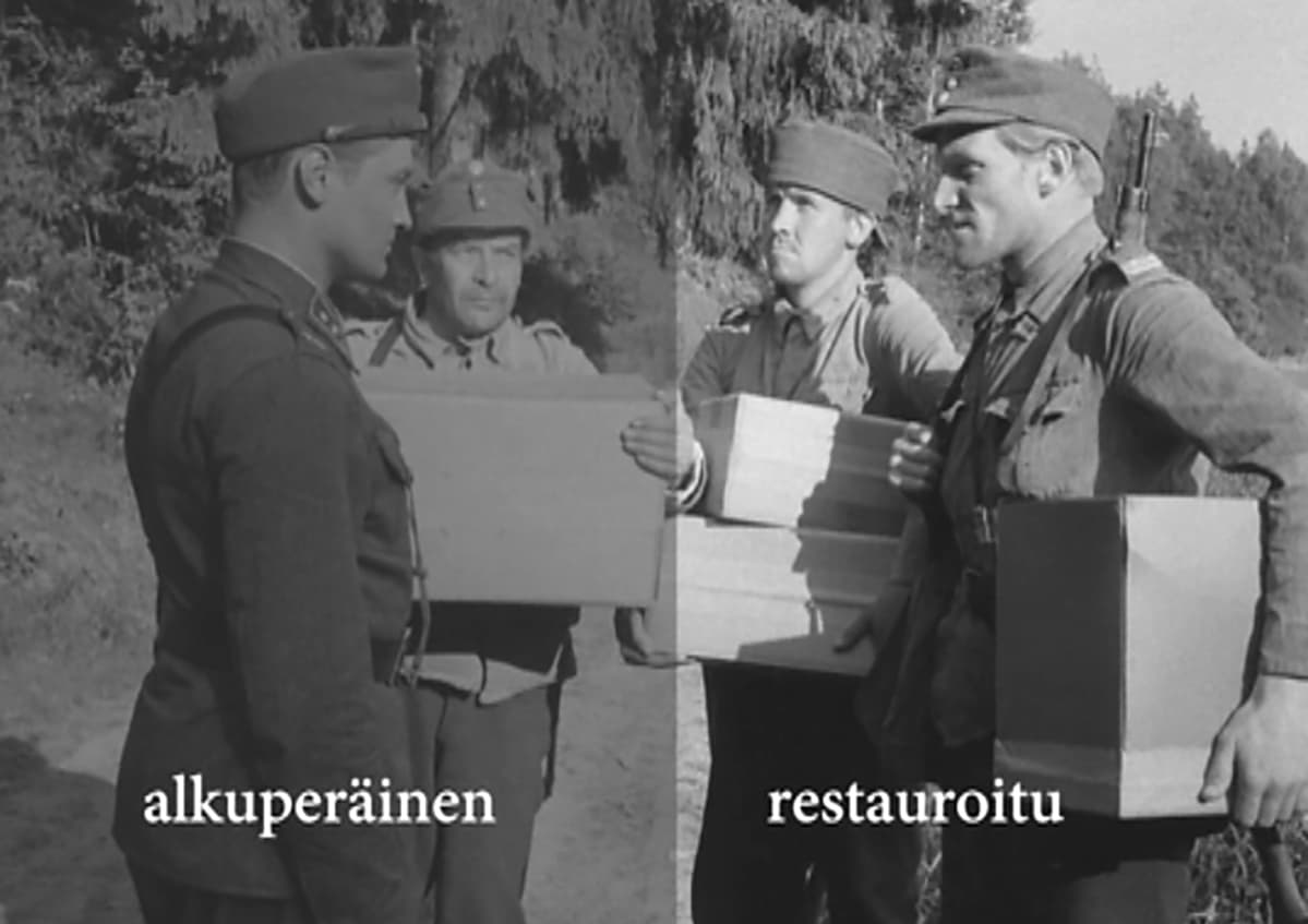 stilli tuntemattomasta sotilaasta