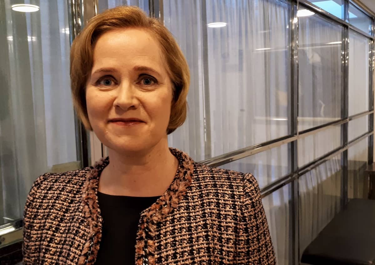 Heli Backman, johtaja, Eläketurvakeskus
