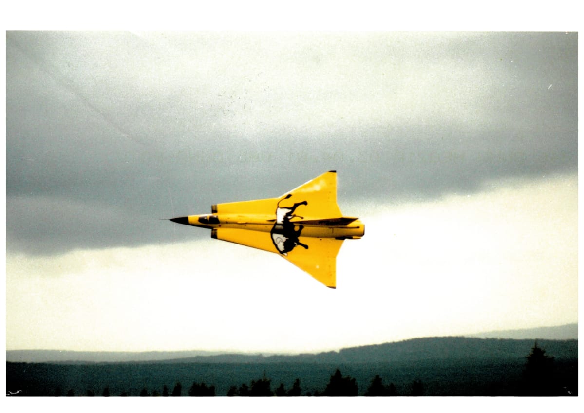 Saab 35 Draken.