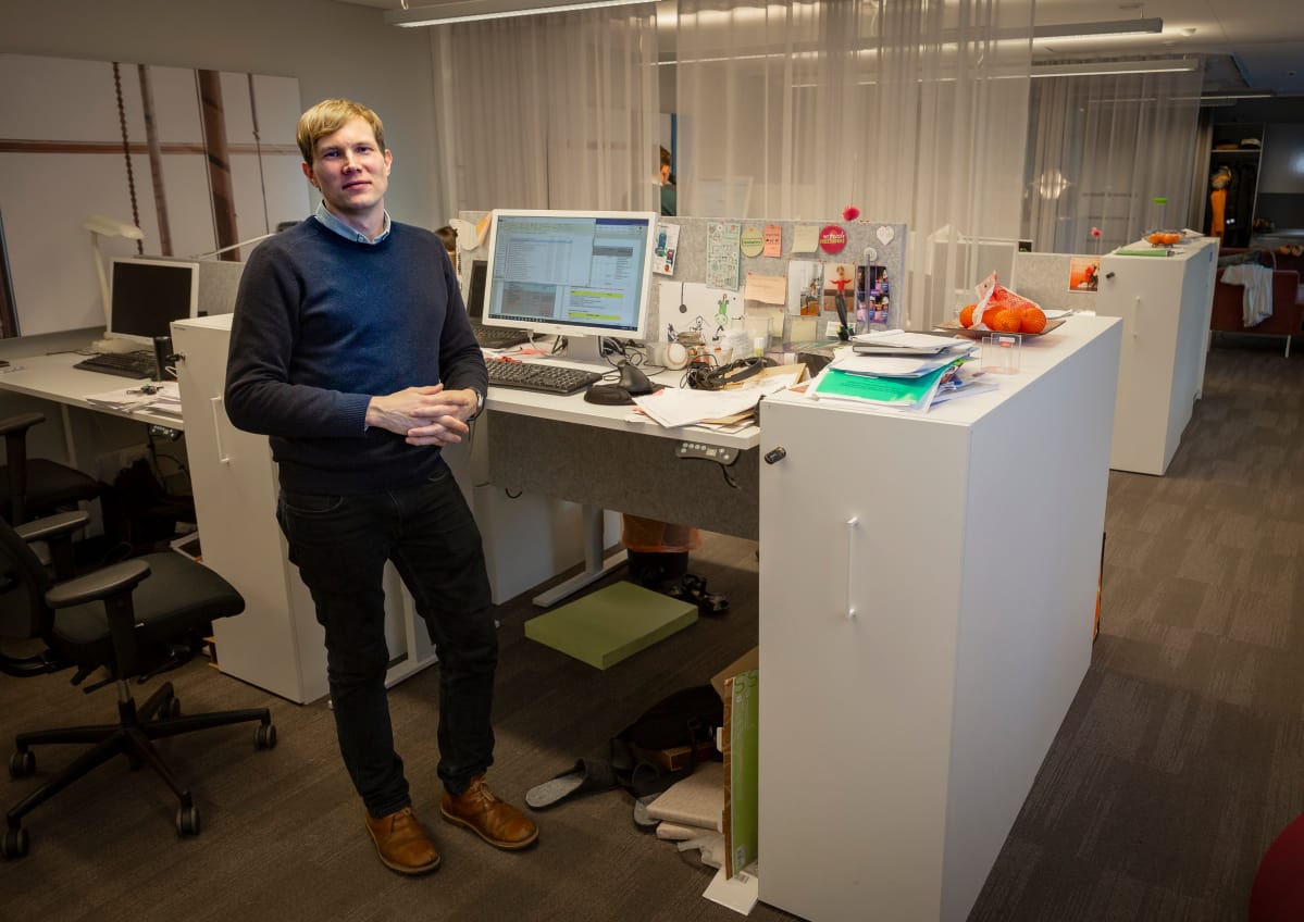 Elinkeinosuunnittelija Henri Kähönen