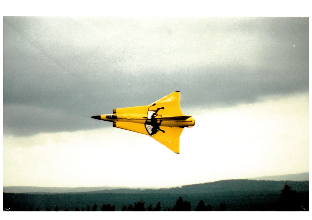 Saab 35 Draken.