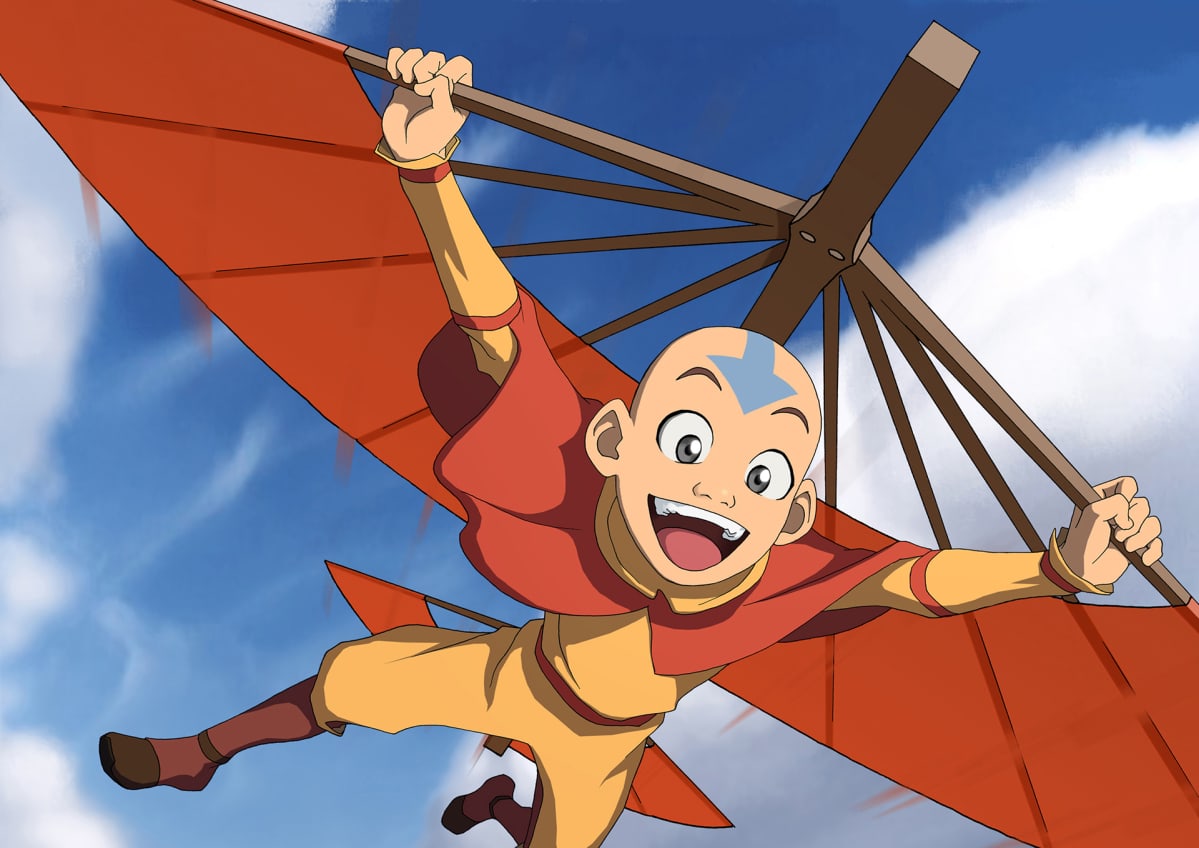 Stilli The Last airbender -animaatiosta