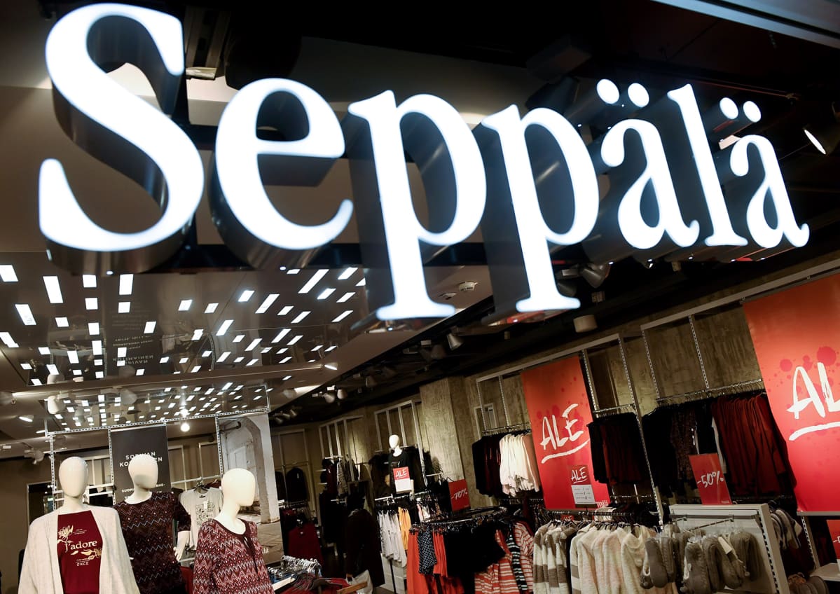Seppälän ikkuna.
