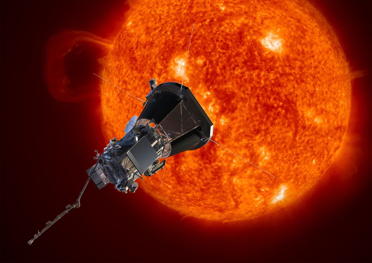 Solar Probe Plus -luotain.