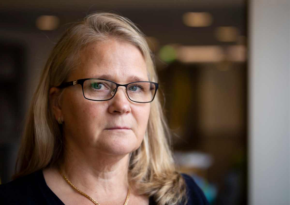 Niina Ikonen erityisasiantuntija THL.