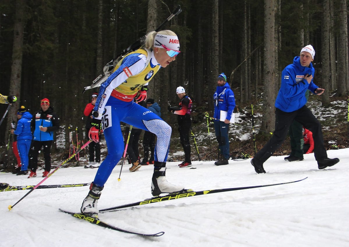 Jonne Kähkönen, Kaisa Mäkäräinen
