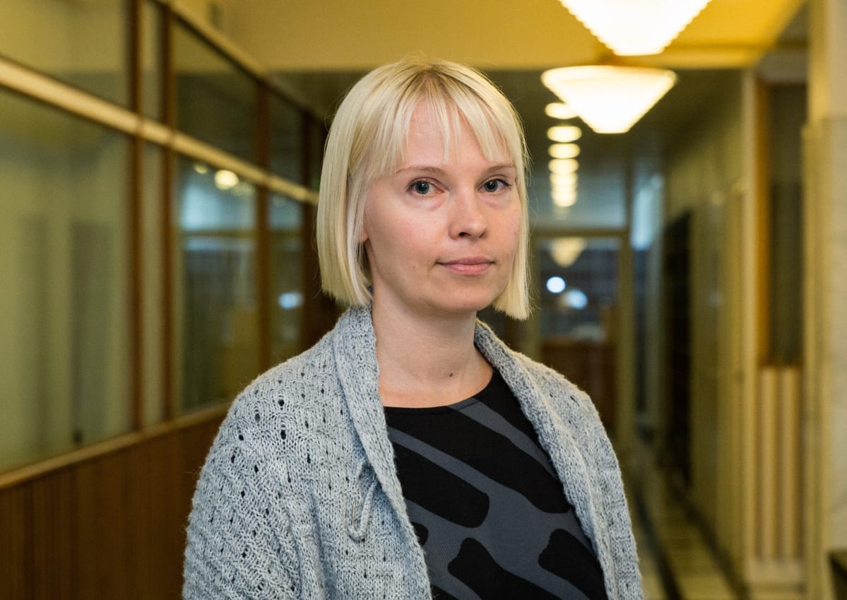 Kelan erityistutkija Katri Aaltonen