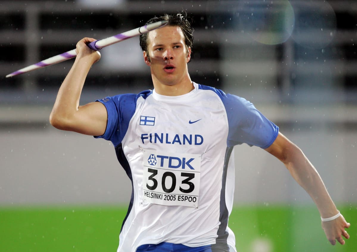 Tero Pitkämäki Helsinki 2005