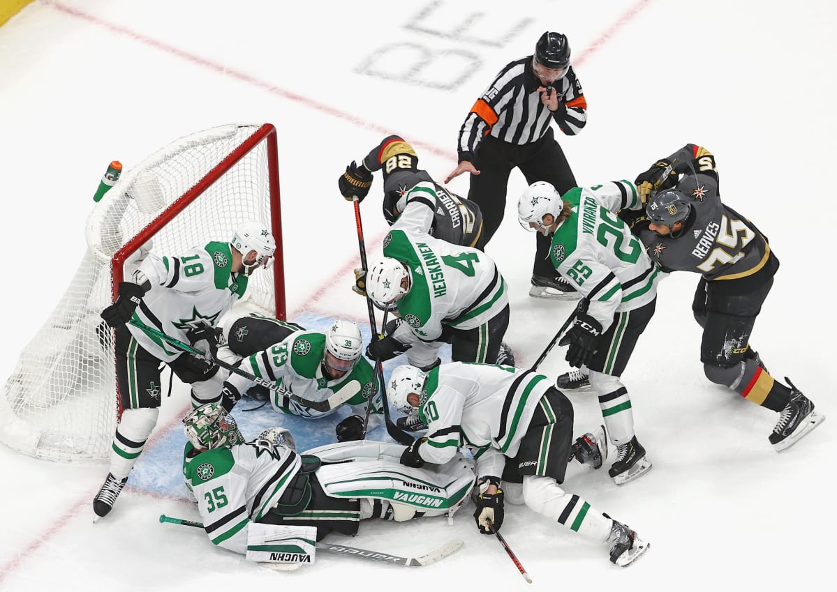 Dallas Vegas Miro Heiskanen Joel Kiviranta 14092020
