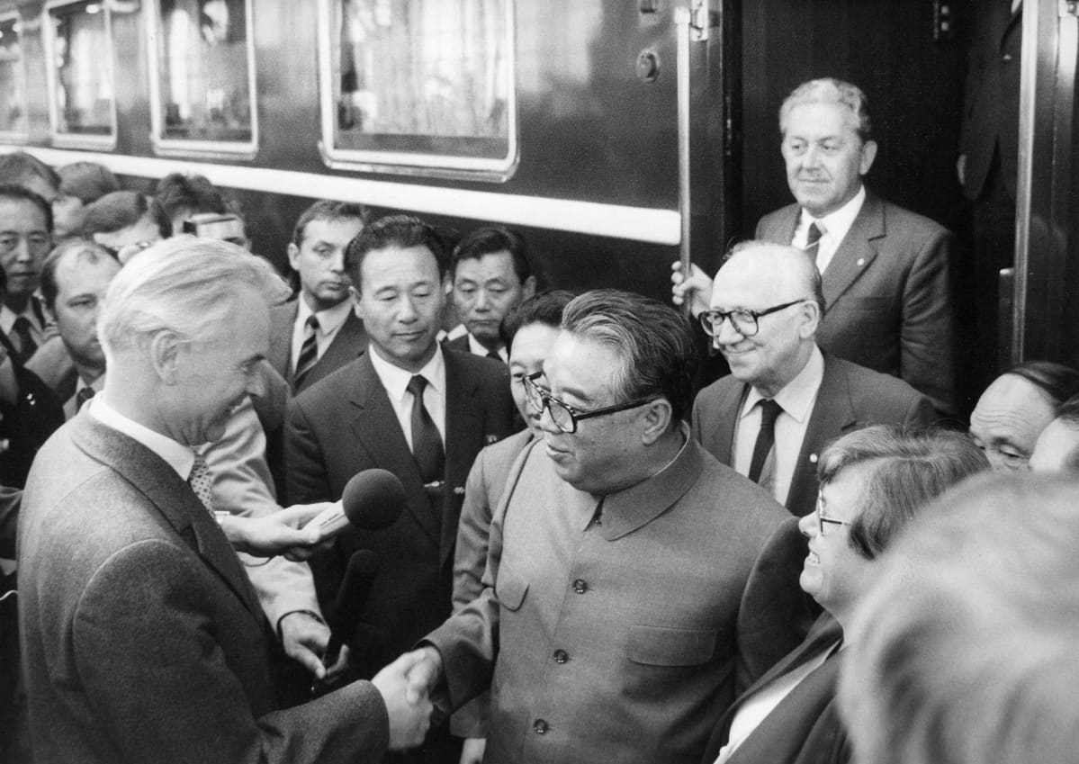Kim Il-sung DDR:ssa
