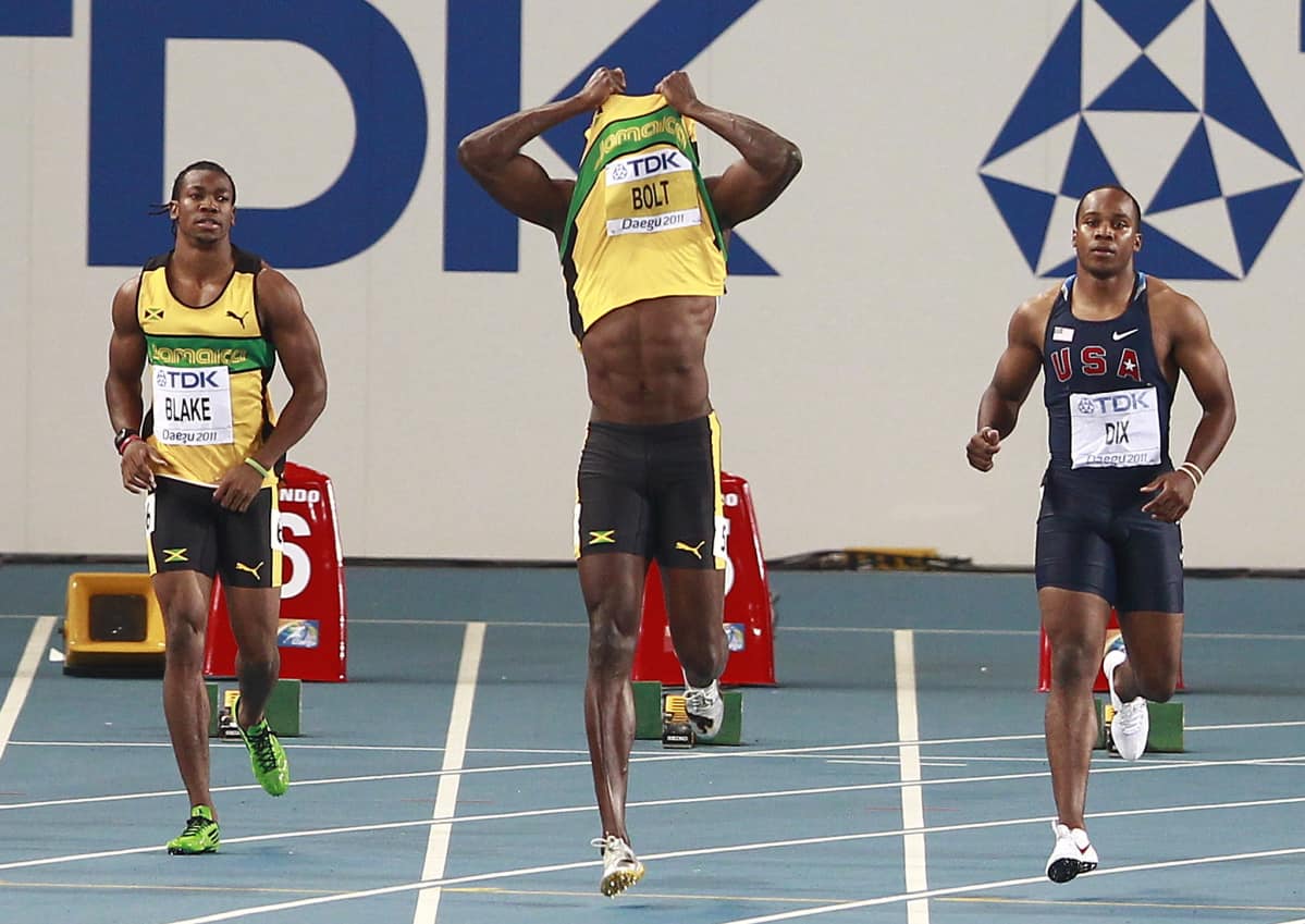 Usain Bolt Daegu