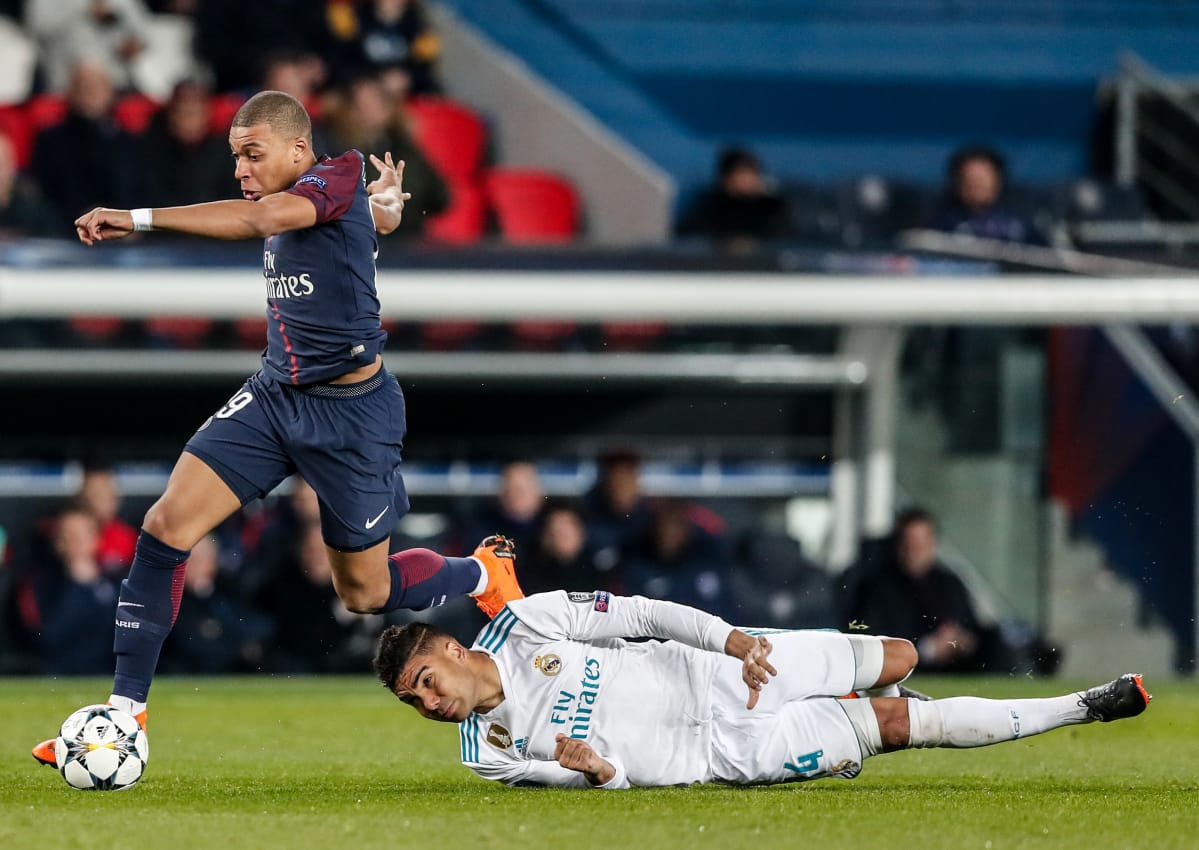 Kylian Mbappe.