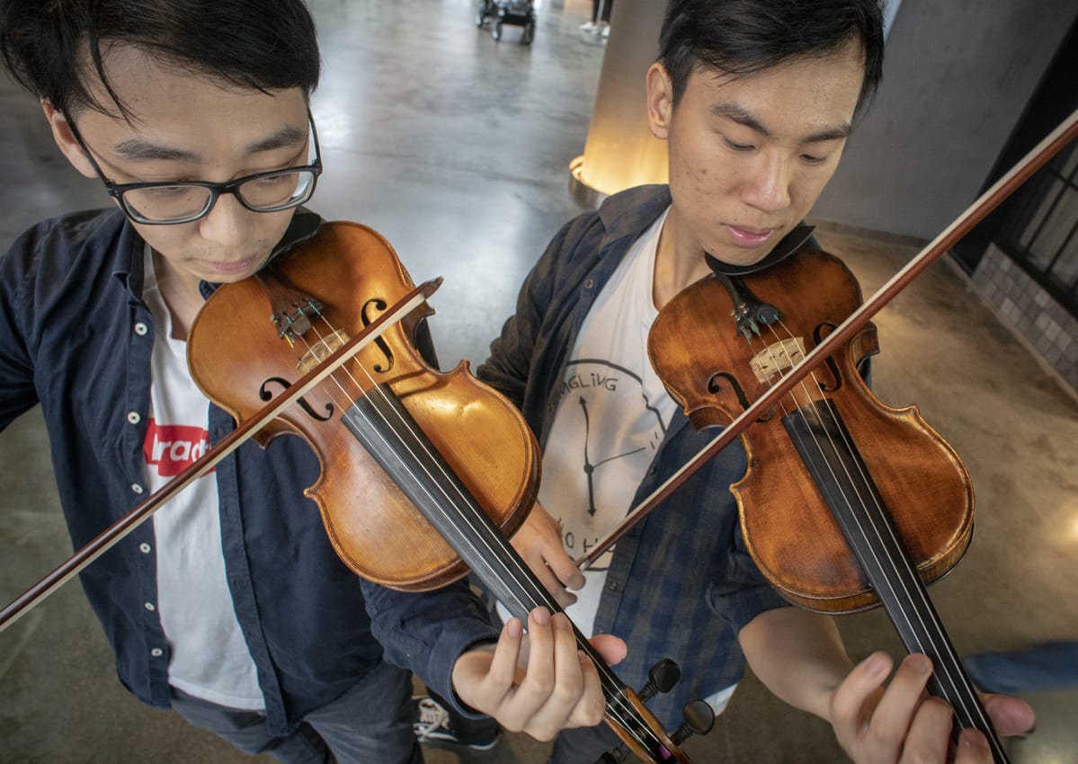 TwoSetViolin