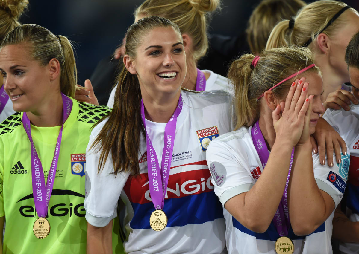 Alex Morgan Lyonin paidassa