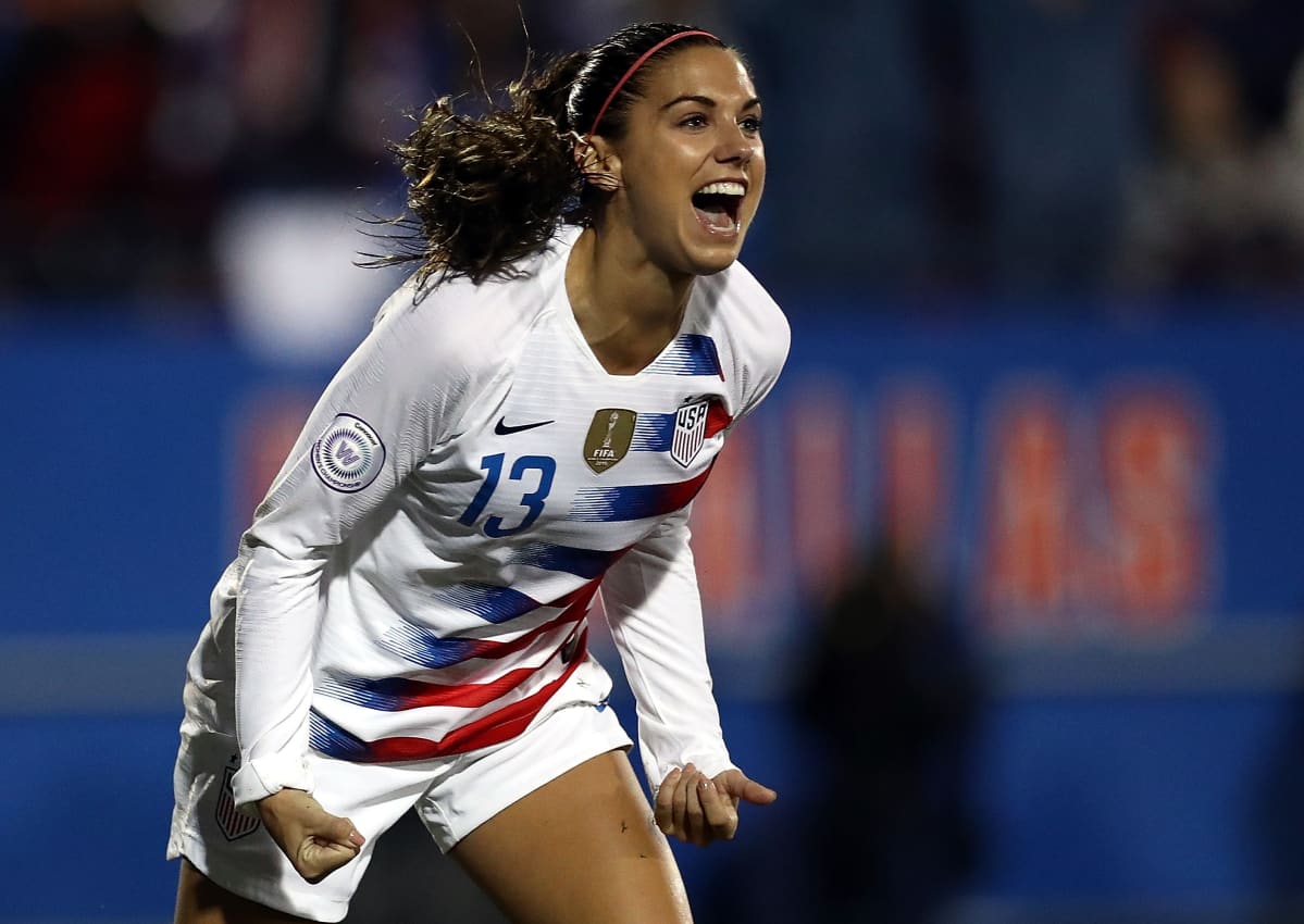 Alex Morgan