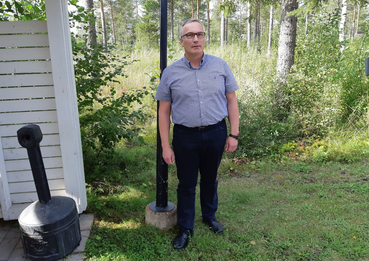 Projektipäällikkö Keijo Heikkilä, Väylävirastosta.