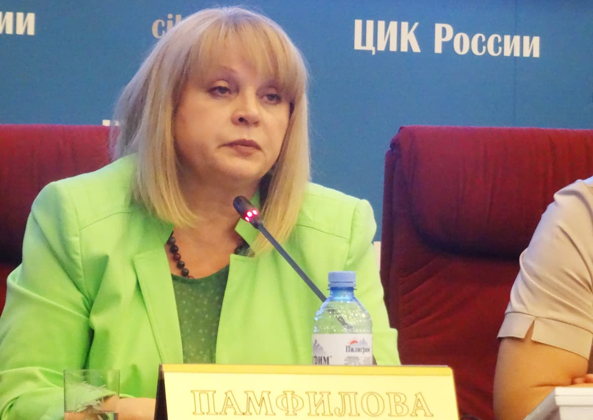 Ella Pamfilova.