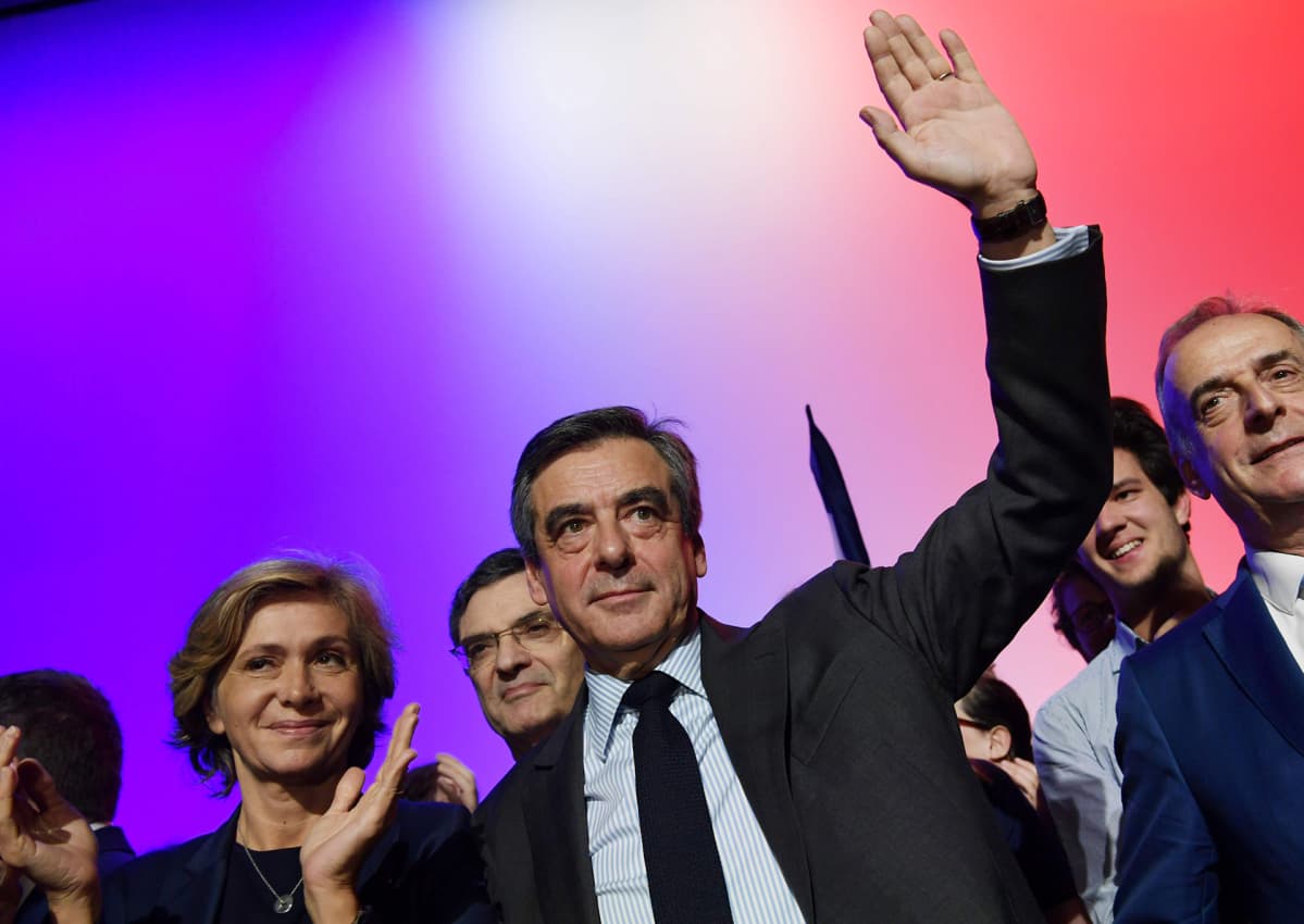 Francois Fillon.